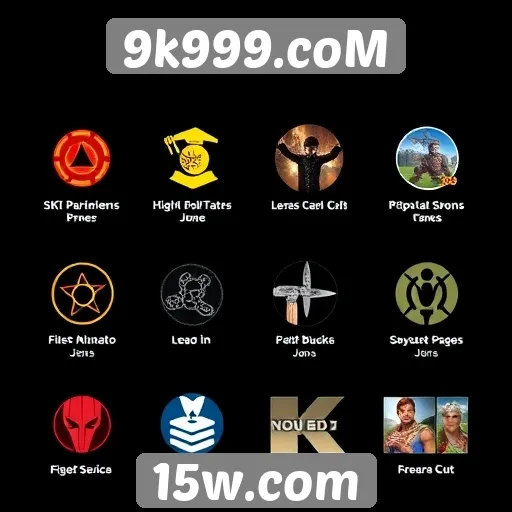 Recursos e funcionalidades do site 9k999.com