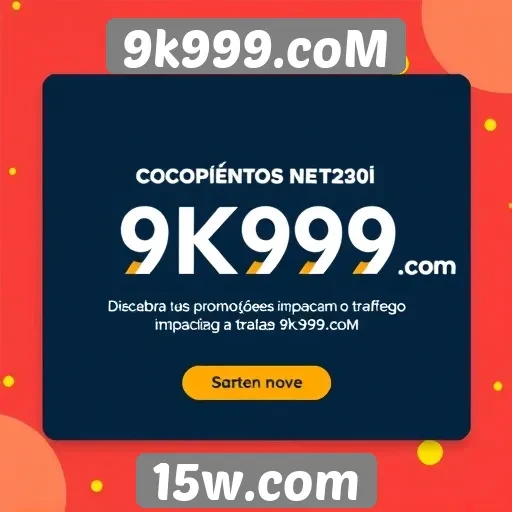 Impacto das promoções no tráfego do site