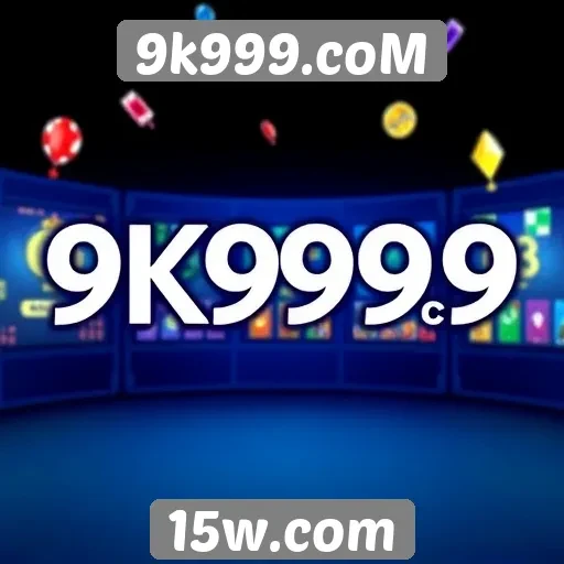 Variedade de jogos disponíveis em 9k999